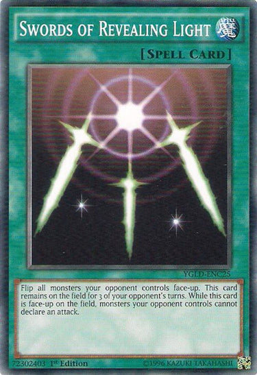 Swords of Revealing Light (C) | YGLD-ENC25
